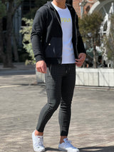 ナイロン切替SWパーカー