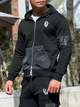 ナイロン切替SWパーカー