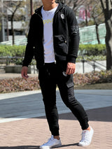 ナイロン切替SWパーカー