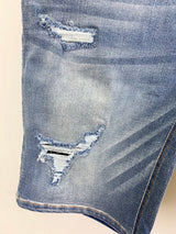 ハイパーストレッチデニムショーツ