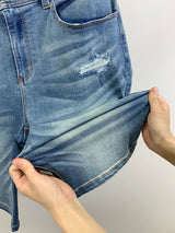 ハイパーストレッチデニムショーツ