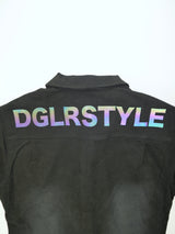 リフレクトミリタリーシャツ