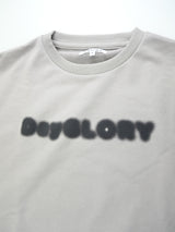 ぼかしロゴトレーナー