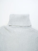 二重ウスタートルニット