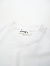 カシミアタッチクルーニット