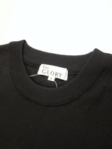 エンボスクルーニット