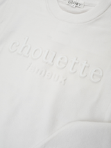 エンボスクルーニット