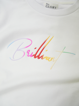 グラデーションロゴスウェットプル