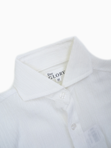 ストレッチサッカーシャツ