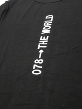 078→THE WORLD TEE