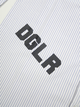 アートストライプシャツ