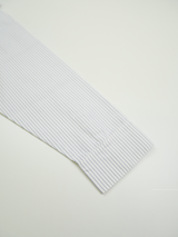 アートストライプシャツ