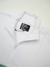 ジップアップトレーナー