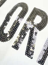 スパンコールGLORYトレーナー