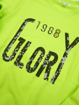 スパンコールGLORYトレーナー