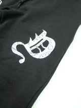 アルファベットスウェットパンツ