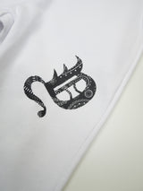 アルファベットスウェットパンツ