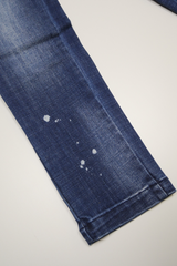 ブリーチデニムパンツ