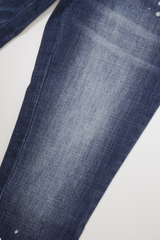 ブリーチデニムパンツ