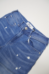 ブリーチデニムパンツ