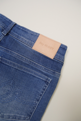 ブリーチデニムパンツ