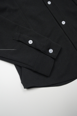 梨地プレーンシャツ