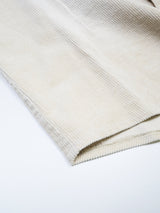 コーデュロイシャツ