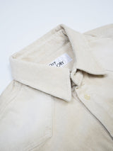 コーデュロイシャツ