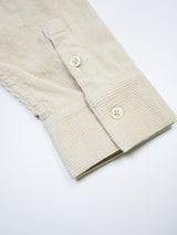 コーデュロイシャツ