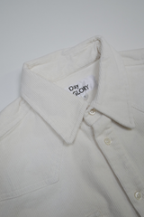 コーデュロイシャツ