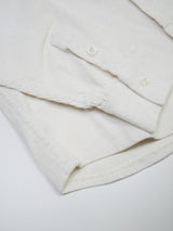 コーデュロイシャツ