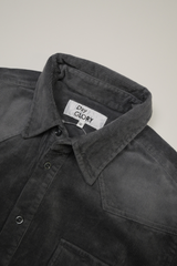 コーデュロイシャツ