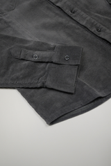 コーデュロイシャツ