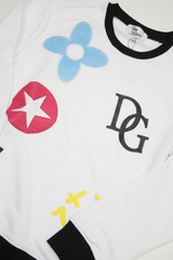 モノグラムトレーナー