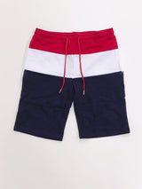 ラージボーダーショートパンツ