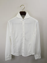 縮緬ストレッチシャツ