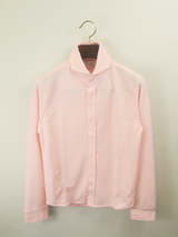 縮緬ストレッチシャツ