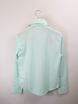 縮緬ストレッチシャツ