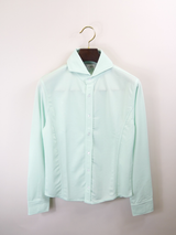 縮緬ストレッチシャツ