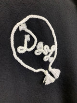 パイルロープ刺繍TEE