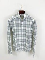 ガーゼチェックシャツ