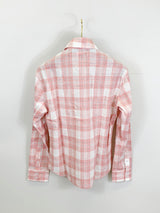 ガーゼチェックシャツ