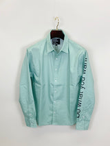 ローズプリントシャツ