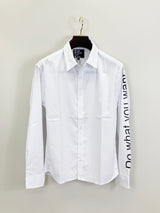 ローズプリントシャツ