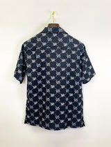 DGLRモノグラム半袖シャツ