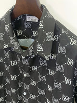 DGLRモノグラム半袖シャツ