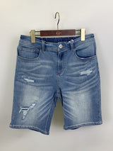 ハイパーストレッチデニムショーツ