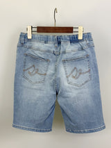 ハイパーストレッチデニムショーツ