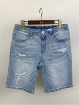 ハイパーストレッチデニムショーツ