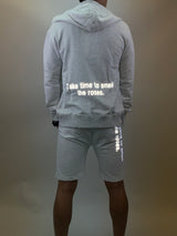 リフレクターパーカー